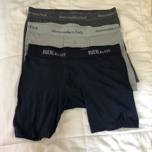 Designer Boxer Briefs- Abercrombie & Ruehl No. 925